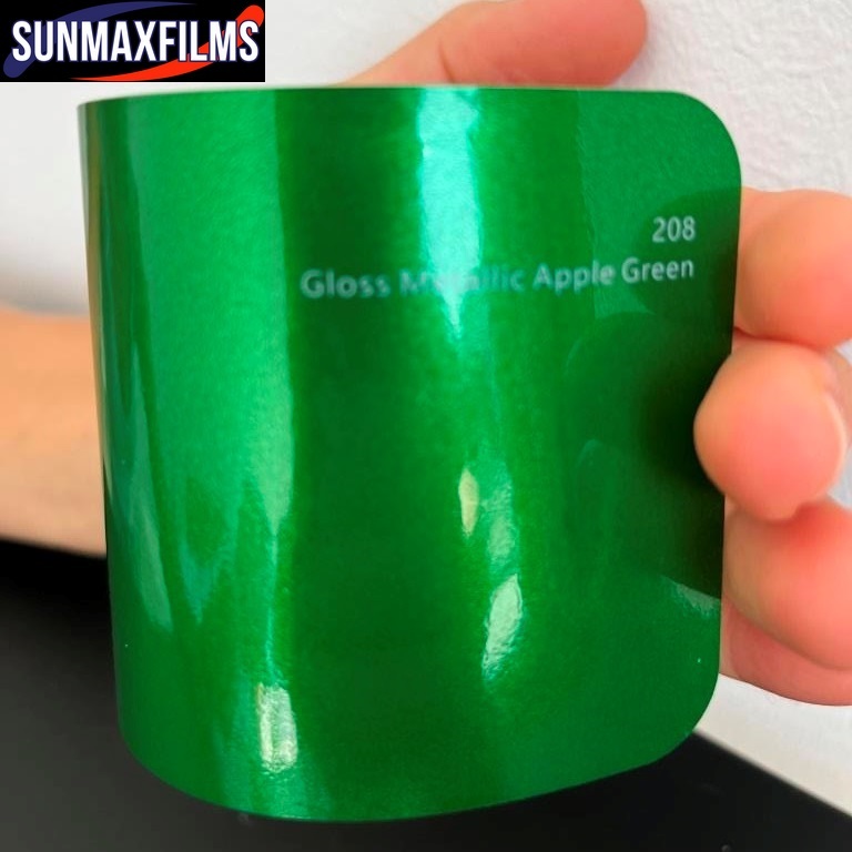 Плёнка Gloss Metallic Apple Green