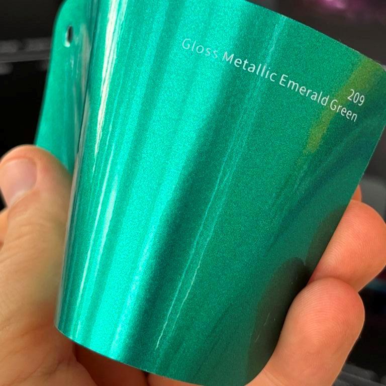 Плёнка Gloss Metallic Emerald Green
