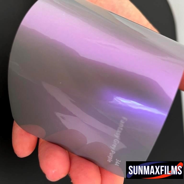 Плёнка Fantasy Grey Purple