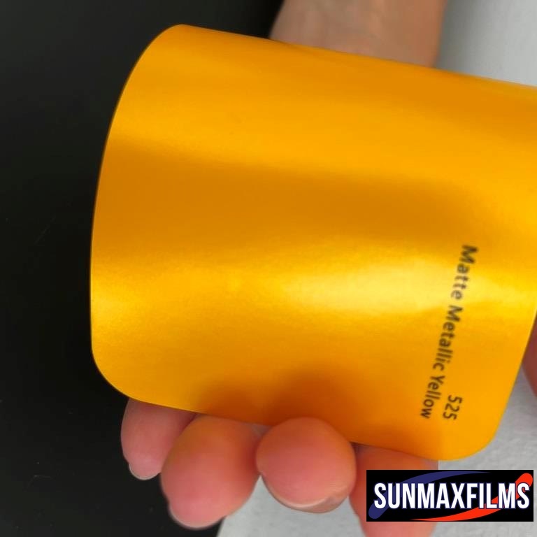 Плёнка Matte Metallic Yellow