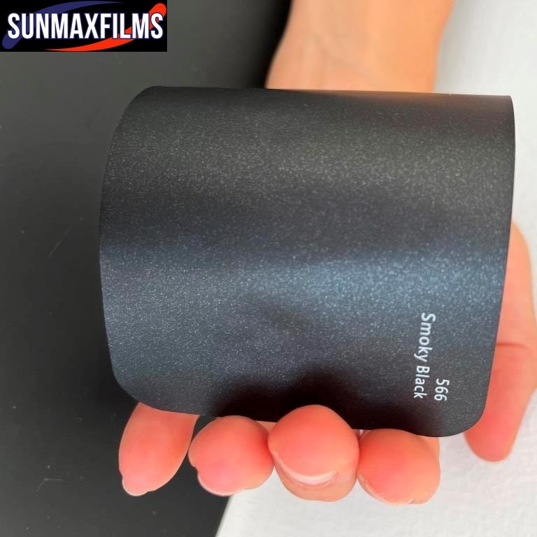 Плёнка Smoky Black — образец из каталога SunMax