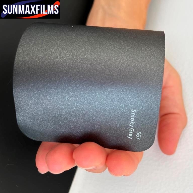 Плёнка Smoky Grey — образец из каталога SunMax