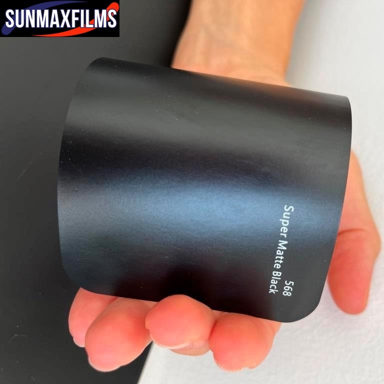 Плёнка Super Matte Black — образец из каталога SunMax